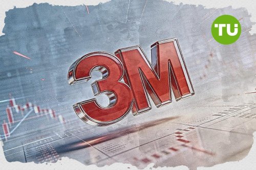 Selling pressure pushes 3M stock lower in today's trading