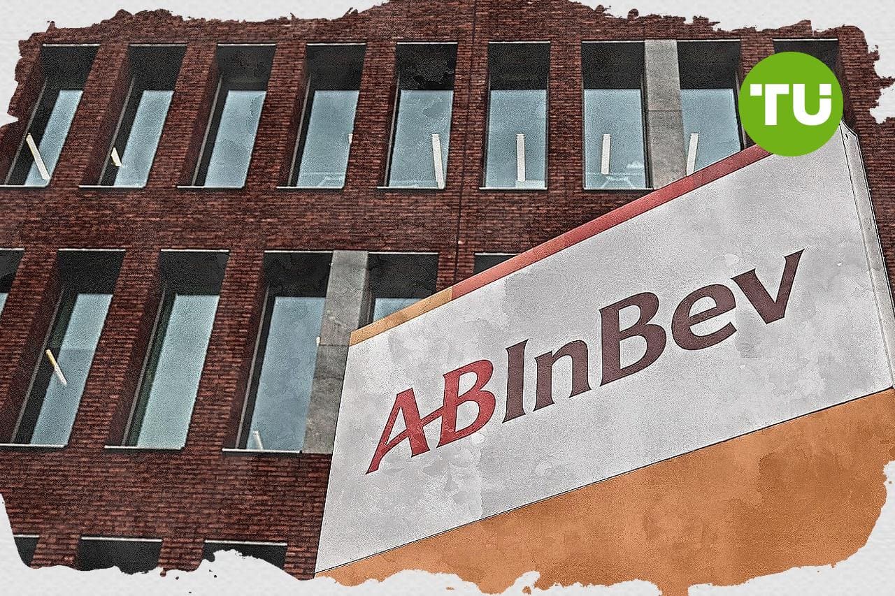 L'action Anheuser-Busch Inbev reste stable malgré une marge de baisse limitée due à une situation de survente.