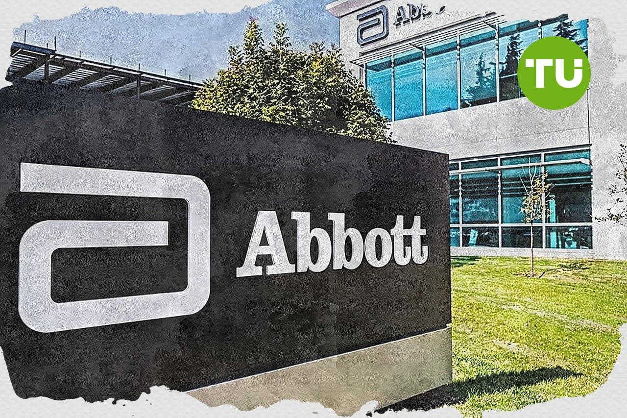 Selling pressure pushes Abbott Laboratories stock lower in today's trading