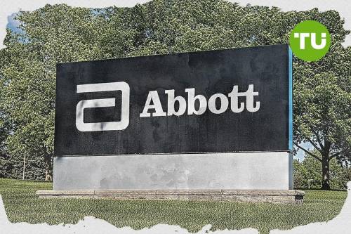 Selling pressure pushes Abbott Laboratories stock lower in today's trading