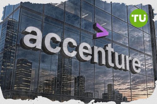 Why is Accenture stock down today?