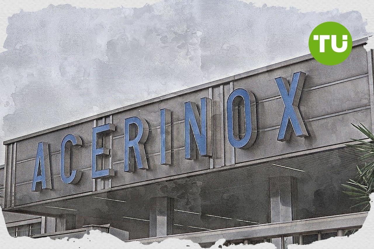 Pronóstico del precio de las acciones de Acerinox: pruebas de soporte en €16,09 mientras ACX cae un 2%