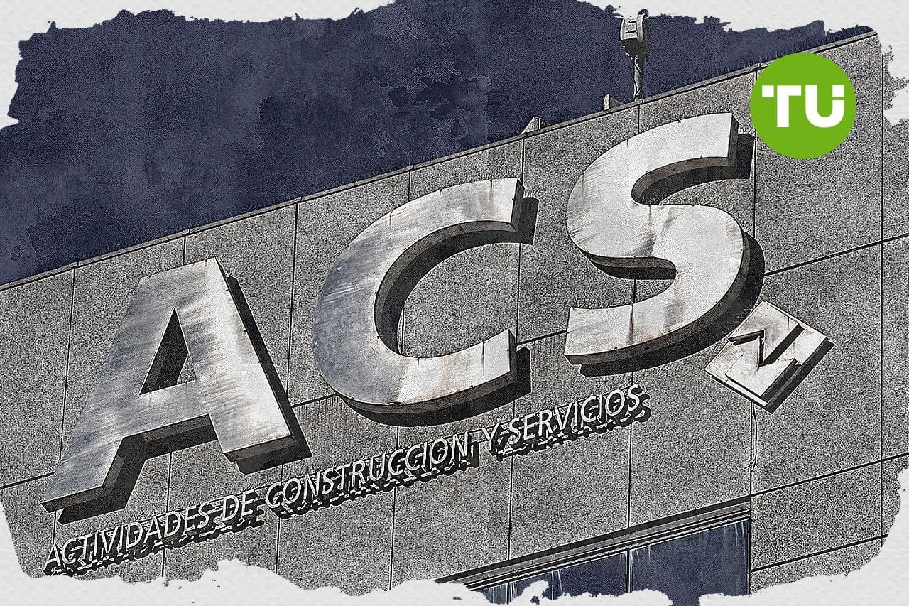 Las acciones de ACS caen tras no lograr superar la resistencia