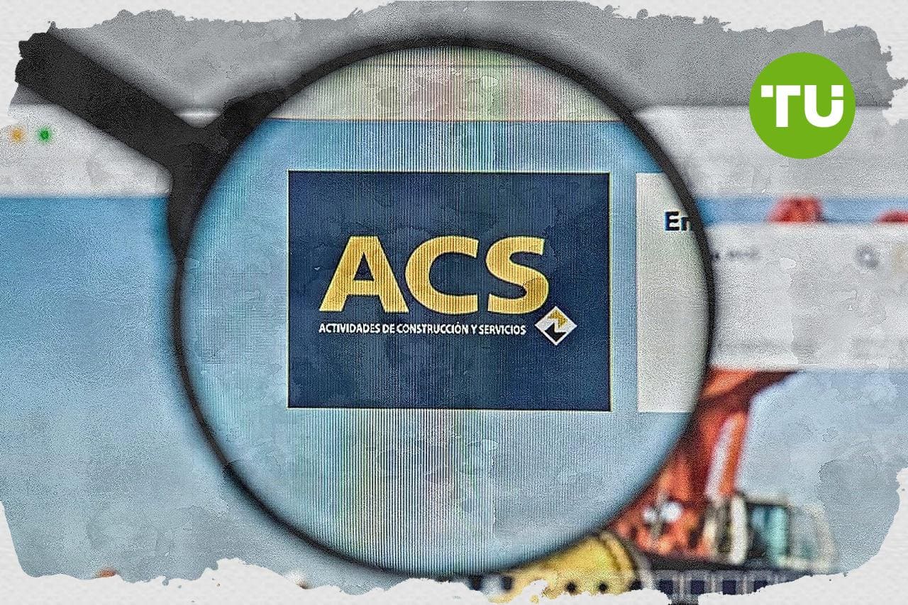 La acción de ACS se consolida mientras el precio se mantiene por encima de las trendlines a corto plazo