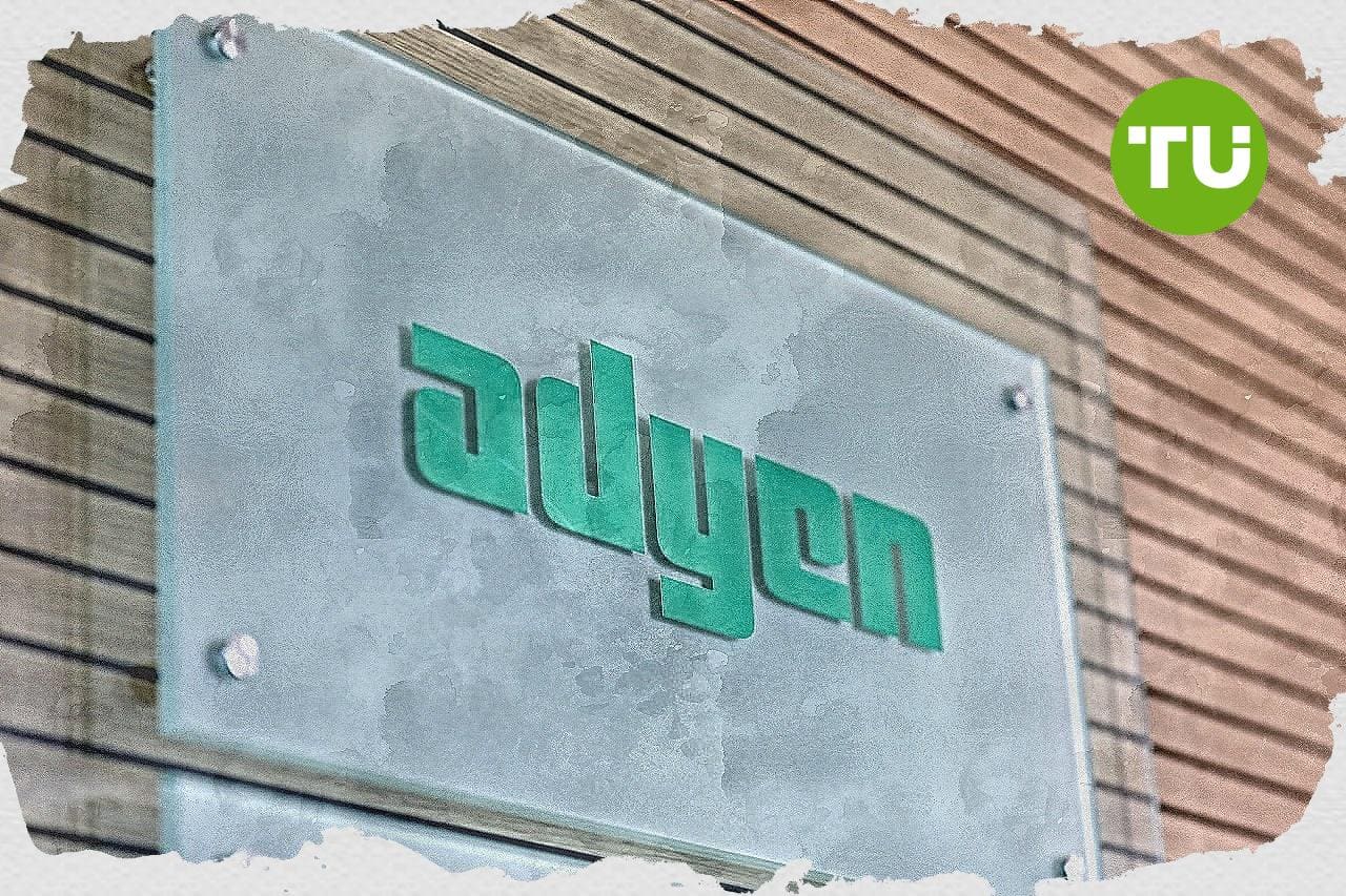 Verkoopdruk duwt het aandeel Adyen lager in de handel van vandaag