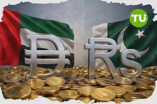 What's driving UAE Dirham vs Pakistani Rupee higher today?
