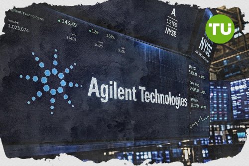 Why is Agilent Technologies stock down 3.7% today?