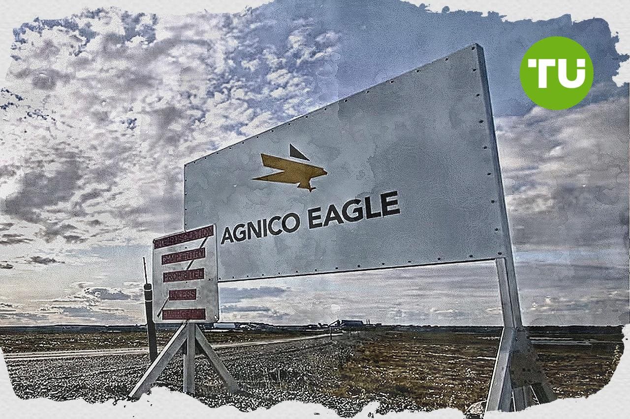Sellers lose control, sending Agnico Eagle Mines stock higher for a 2.91% day