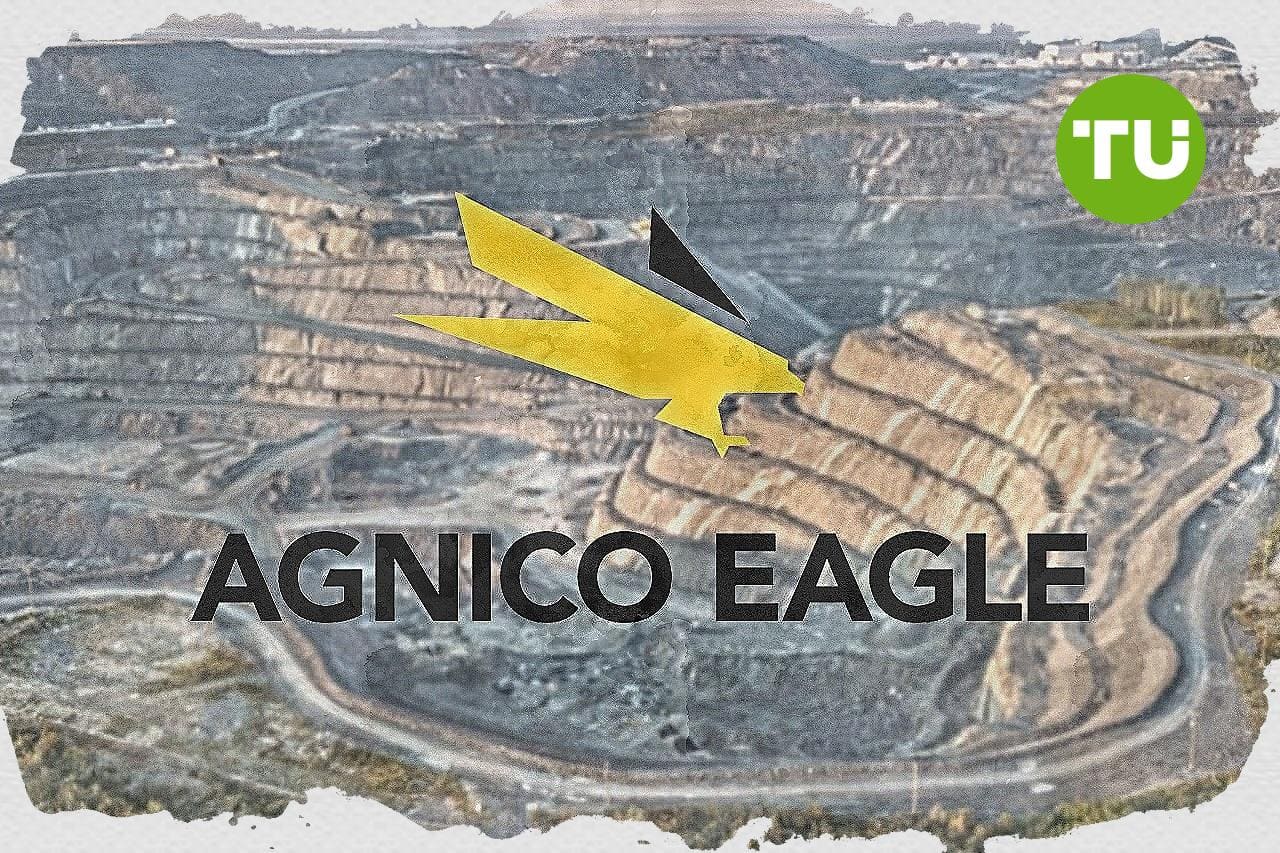 Buying pressure lifts Agnico Eagle Mines stock higher in today's trading