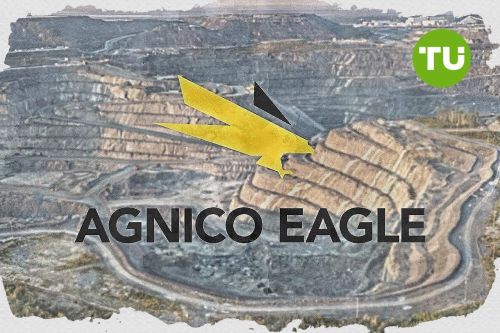 Buying pressure lifts Agnico Eagle Mines stock higher in today's trading
