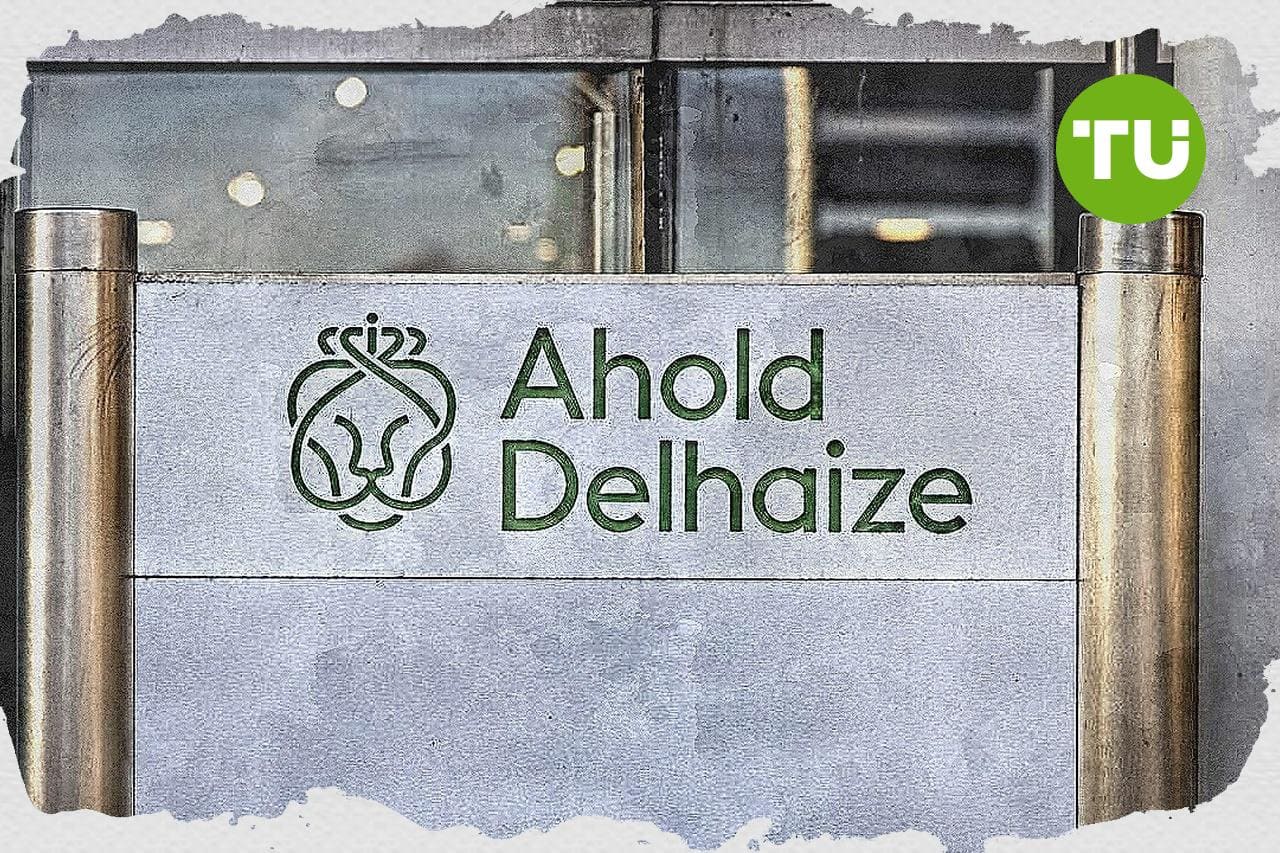 Ahold Delhaize-aandeel consolideert terwijl kopersmomentum botst op verkoopdruk op langere termijn