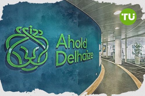 Ahold Delhaize-aandeel zakt licht terwijl de koers boven de steun op €34,76 blijft