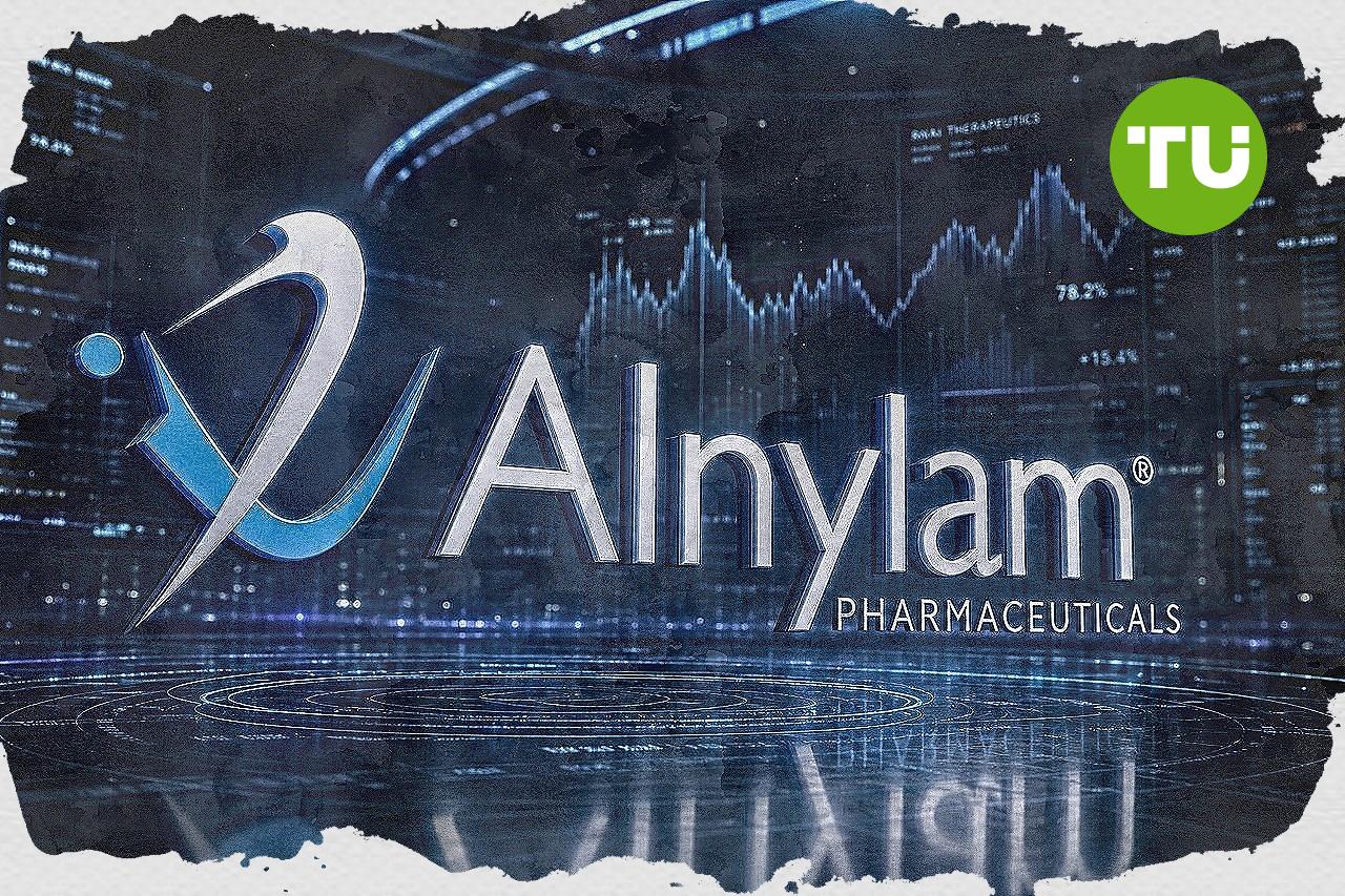 Why is Alnylam Pharmaceuticals stock down 3.8% today?
