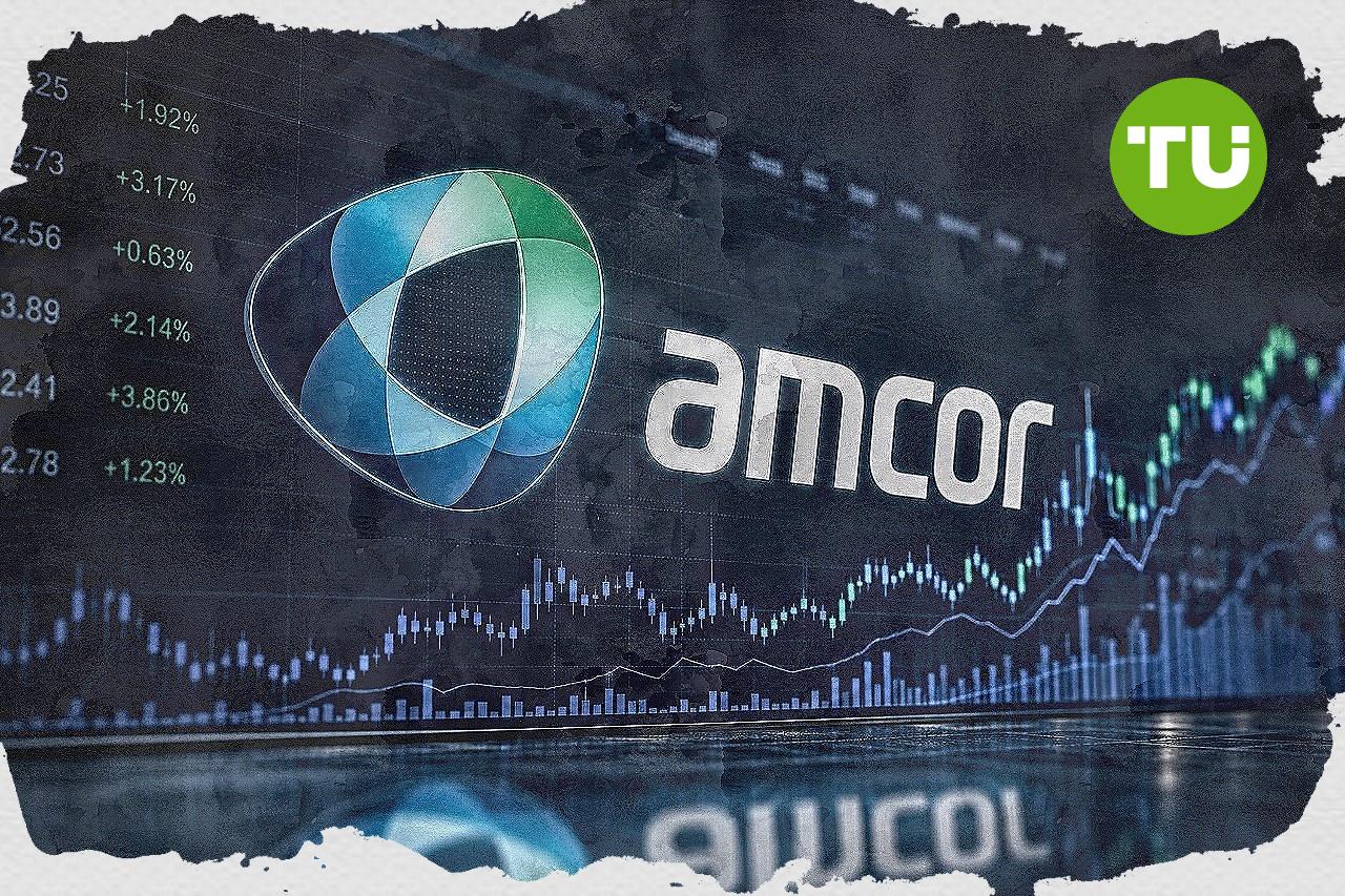 Why is Amcor stock down 3.1% today?
