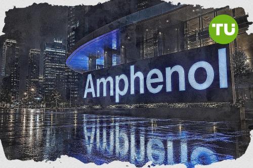 What is behind Amphenol stock's recent gain in value today