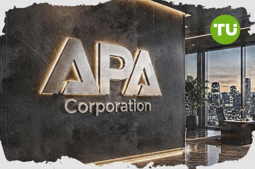 APA shares gain almost 4% after upside gap and strength at session highs