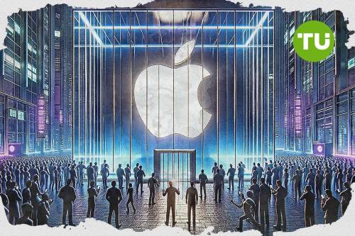 Apple के शेयरों में स्थिर कारोबार, $292.00 का समर्थन स्तर बना हुआ है केंद्र में