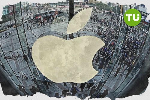 Apple के शेयरों में सुस्त कारोबार, क्योंकि $305 का समर्थन स्तर केंद्र में आता है