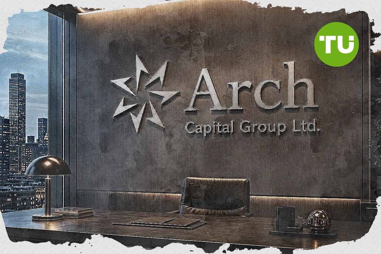What is behind Arch Capital stock's recent gain in value today
