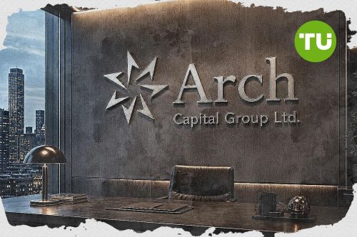 What is behind Arch Capital stock's recent gain in value today