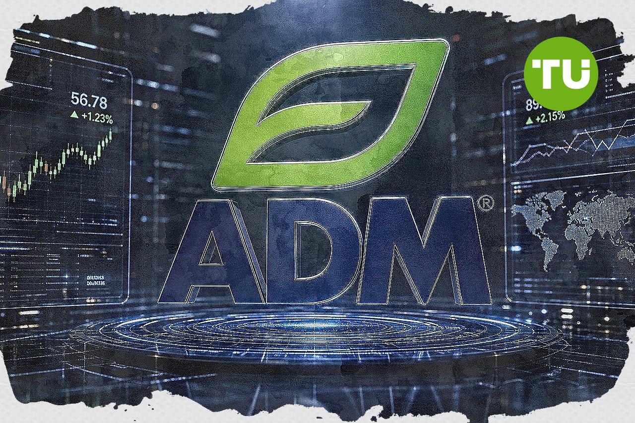 Why is Archer-Daniels-Midland stock up 3% today?