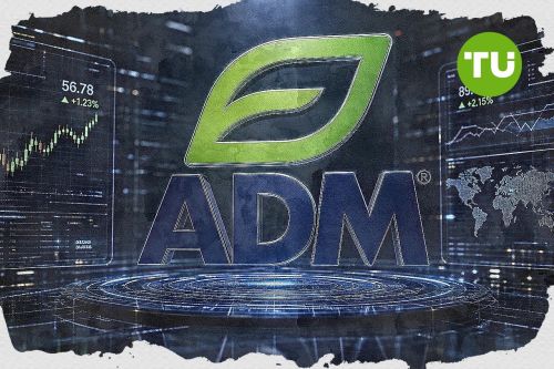 Why is Archer-Daniels-Midland stock up 3% today?