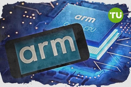What is behind Arm stock's recent drop in value today