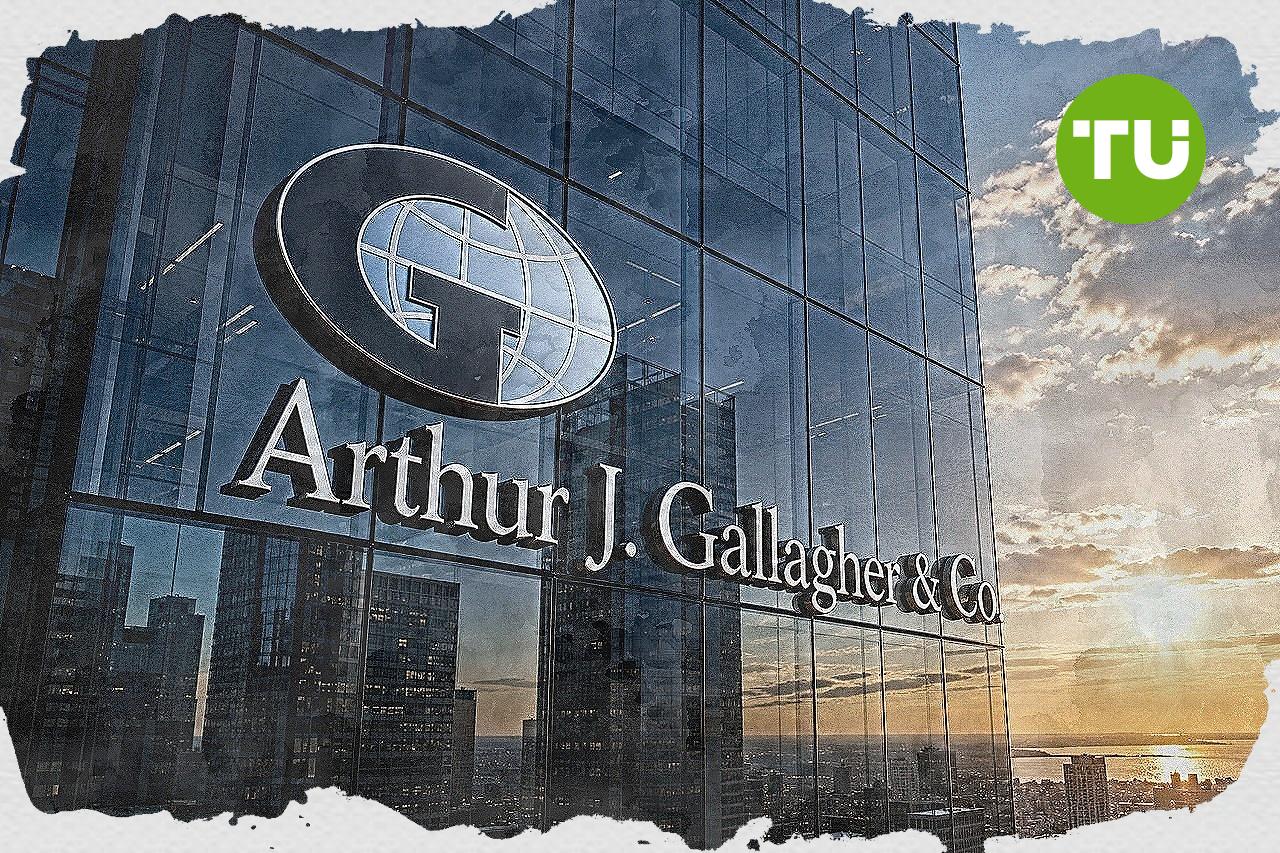 Arthur J Gallagher stock gains 3.36% as price clears short-term averages