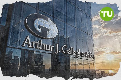 Arthur J Gallagher stock gains 3.36% as price clears short-term averages