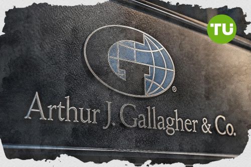 Arthur J Gallagher shares gain more than 3% after institutional investors add positions and brokerage segment shows strength