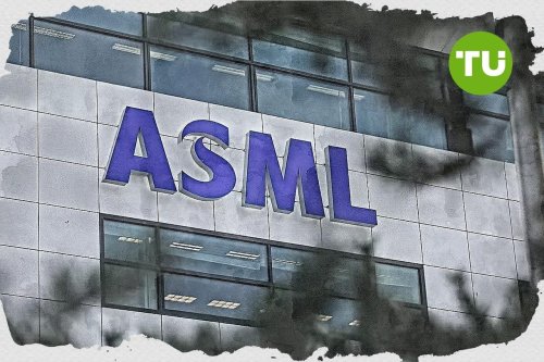 Waarom staat het aandeel ASML vandaag lager?