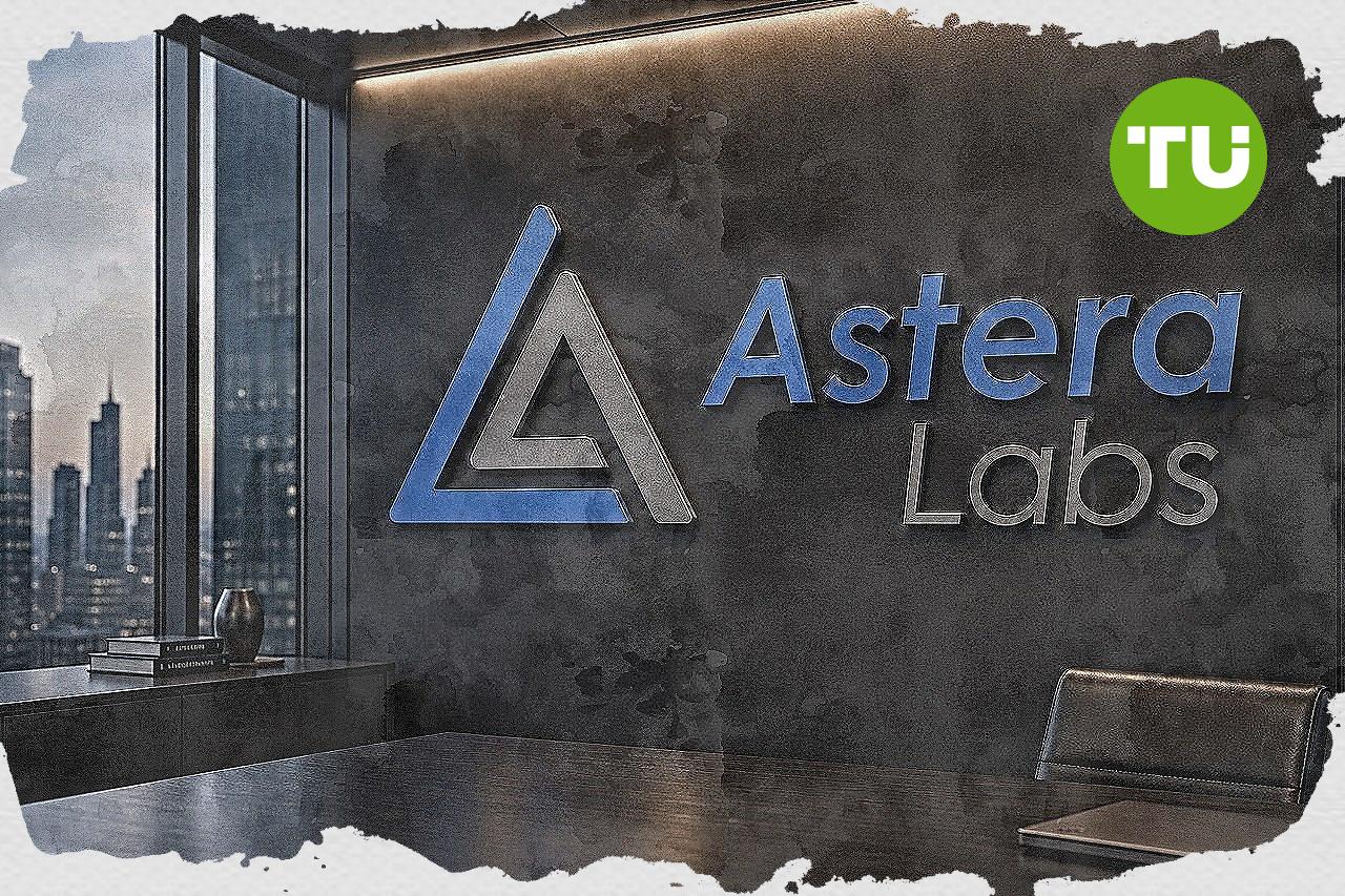 Why is Astera Labs stock up 6% today?