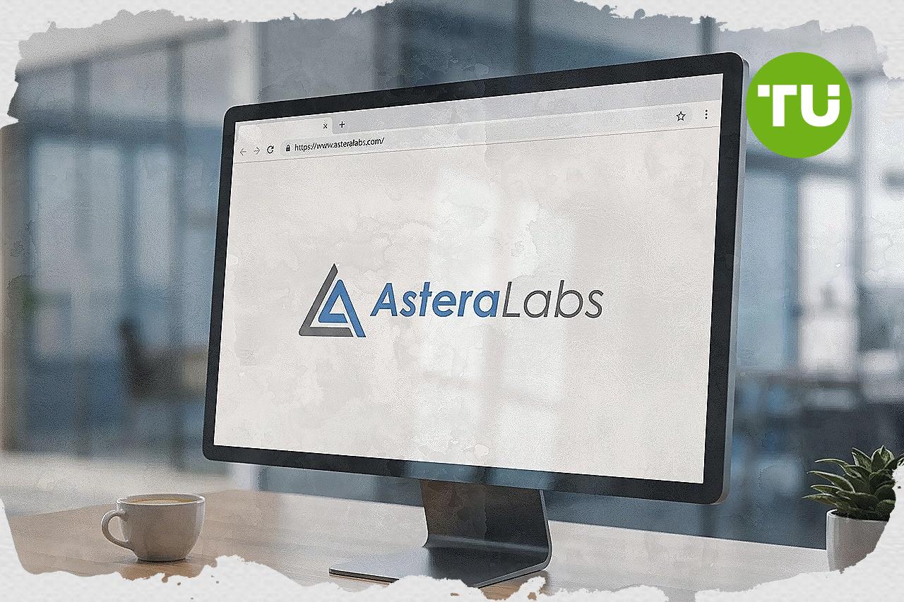 Why is Astera Labs stock down 10.4% today?