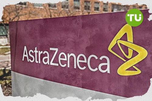 What is behind AstraZeneca stock's recent gain in value today