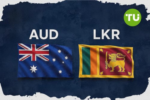Australian Dollar vs Sri Lankan Rupee slides slightly after sellers cap upward moves below moving averages