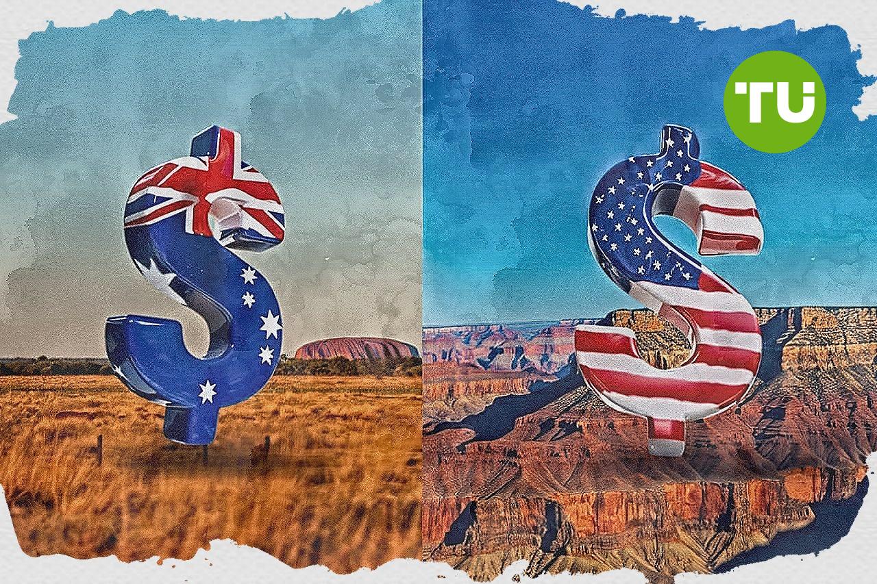Why is Australian Dollar vs US Dollar price down today?