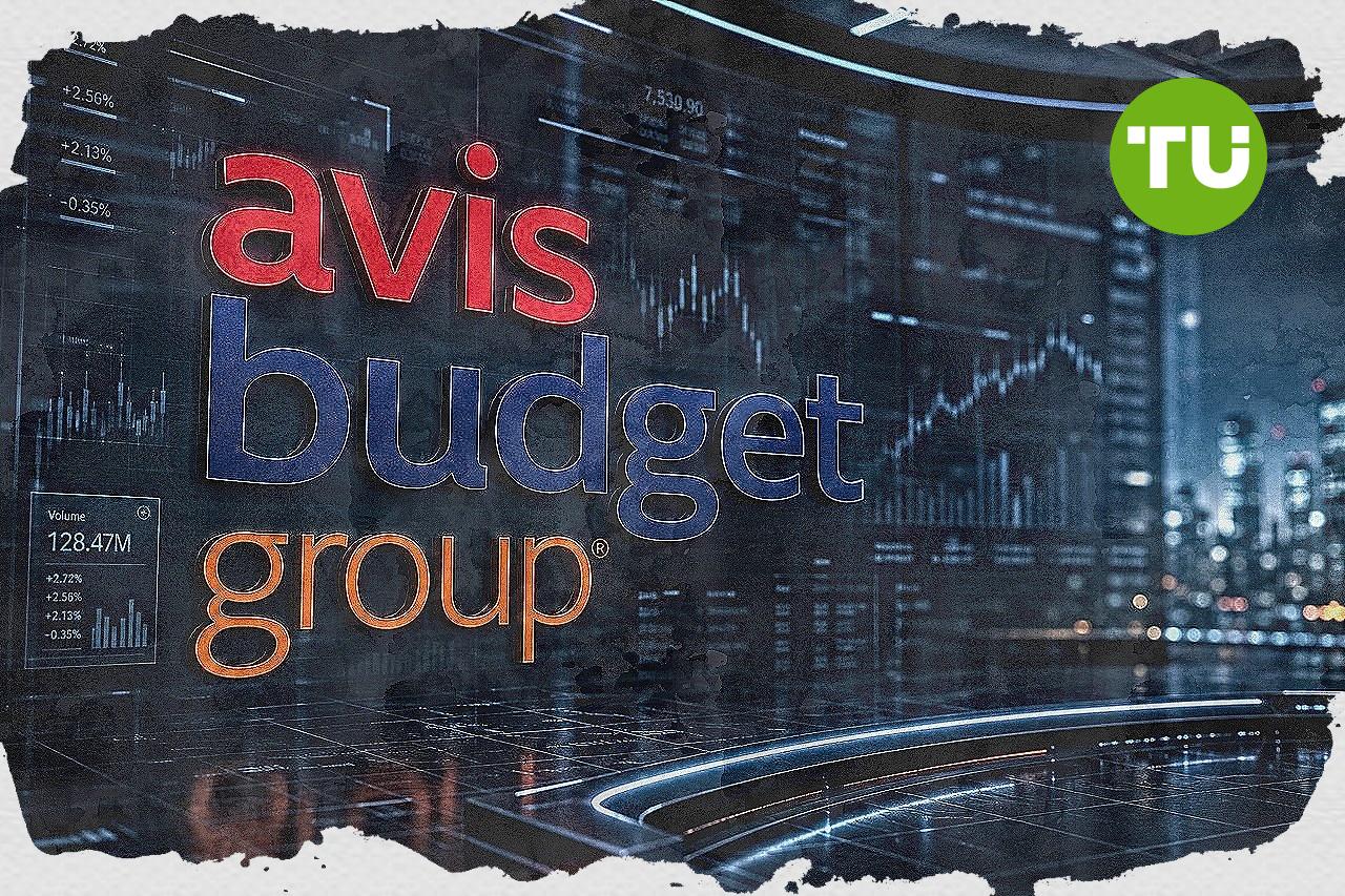 What is behind Avis Budget Group stock's recent gain in value today