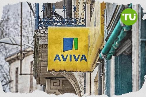 Trading below the long-term average keeps Aviva stock steady