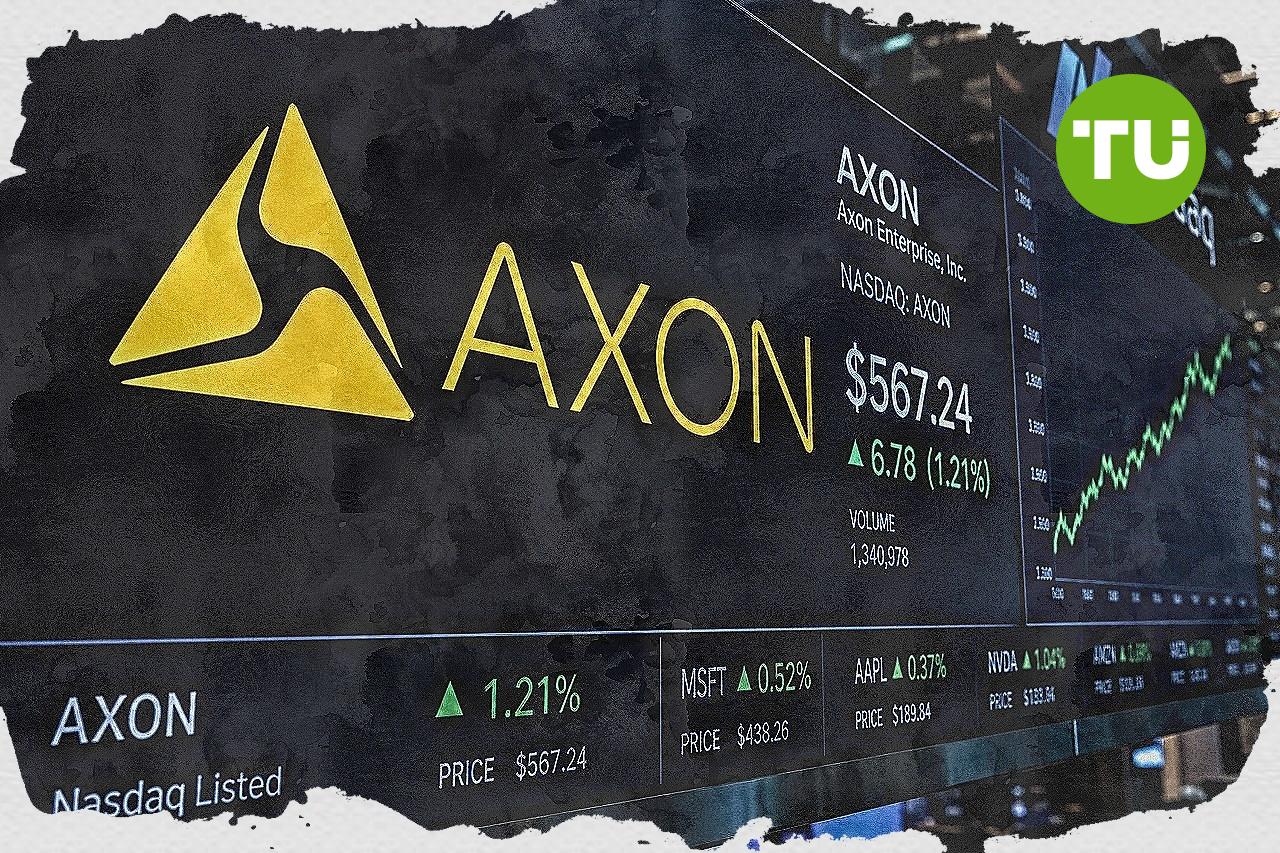 What triggered Axon shares' latest price pullback