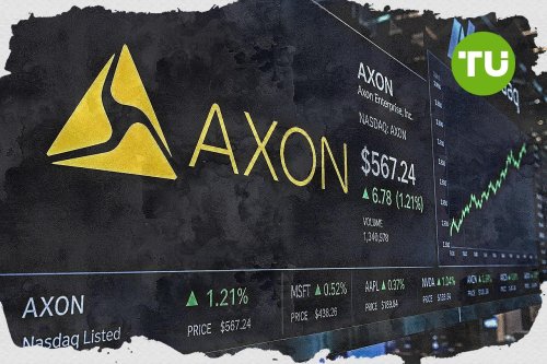 What triggered Axon shares' latest price pullback