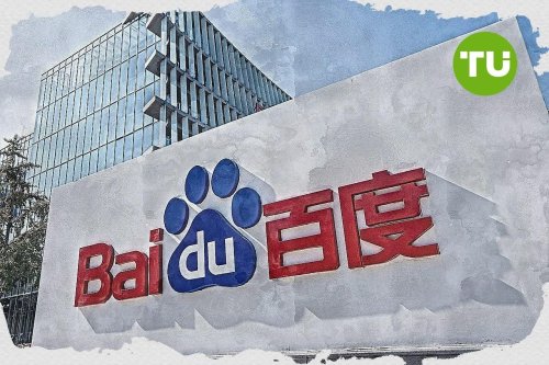 百度股价因抛压上升而下跌