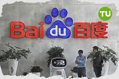 百度股价波动有限，随着半导体部门在香港即将IPO