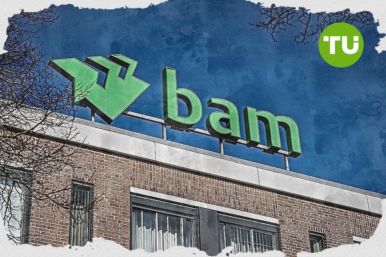 De steun op €10,90 ondersteunt de consolidatie van het BAMNB-aandeel