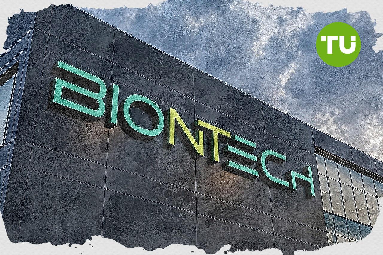 BioNTech stock trades down as founders leave the company, raising transition concerns