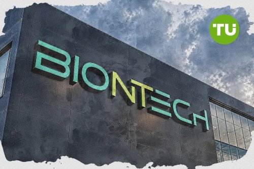 BioNTech stock trades down as founders leave the company, raising transition concerns
