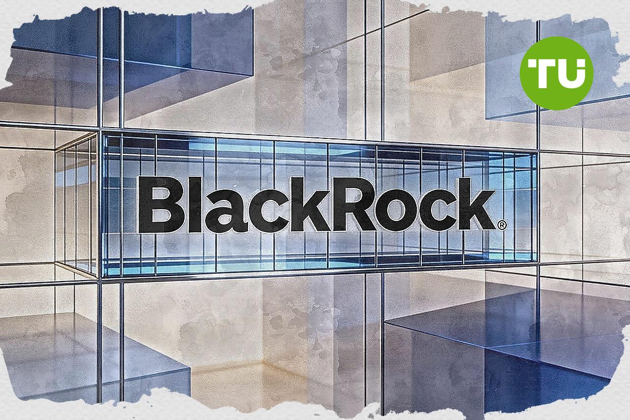 US AI investment led by Larry Fink drives BlackRock stock higher
