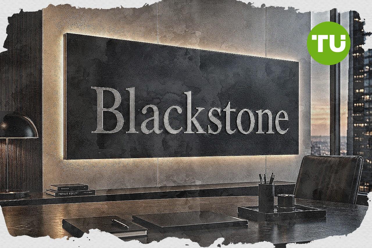 Blackstone stock falls 3.01% as short-term sellers take control
