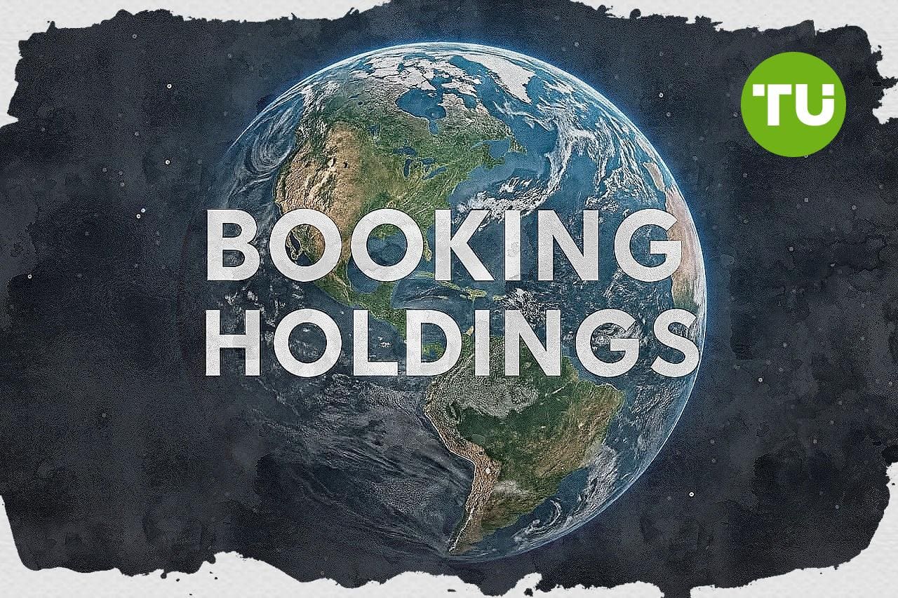 आज के कारोबार में खरीदारी के दबाव से Booking Holdings का शेयर ऊँचा उठा