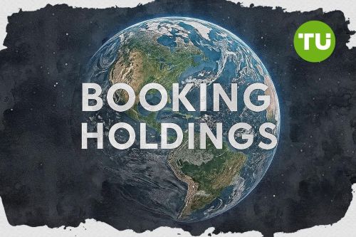 आज के कारोबार में खरीदारी के दबाव से Booking Holdings का शेयर ऊँचा उठा