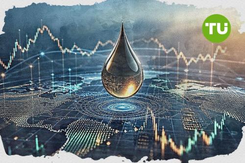 Brent crude oil drops as quarterly losses continue since 2020 pandemic disruption